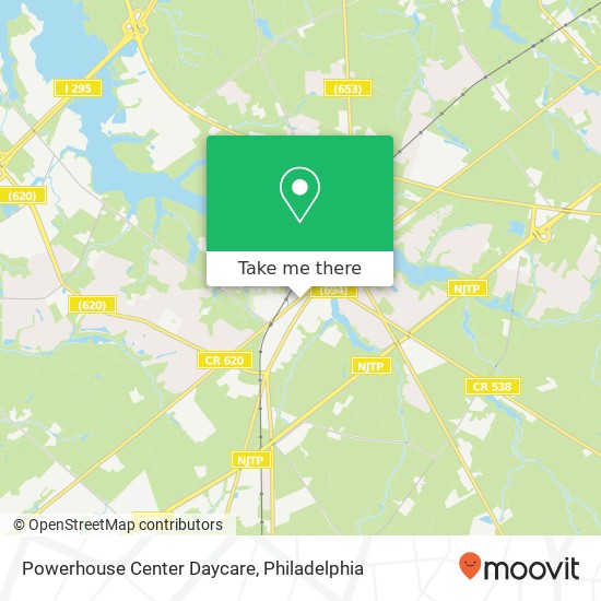 Mapa de Powerhouse Center Daycare