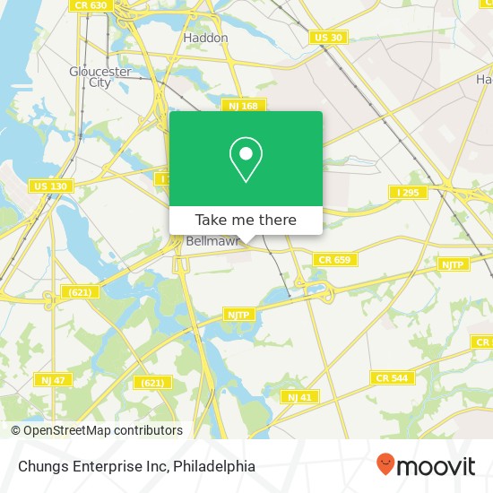 Mapa de Chungs Enterprise Inc