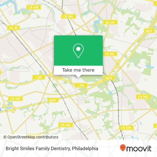 Bright Smiles Family Dentistry map