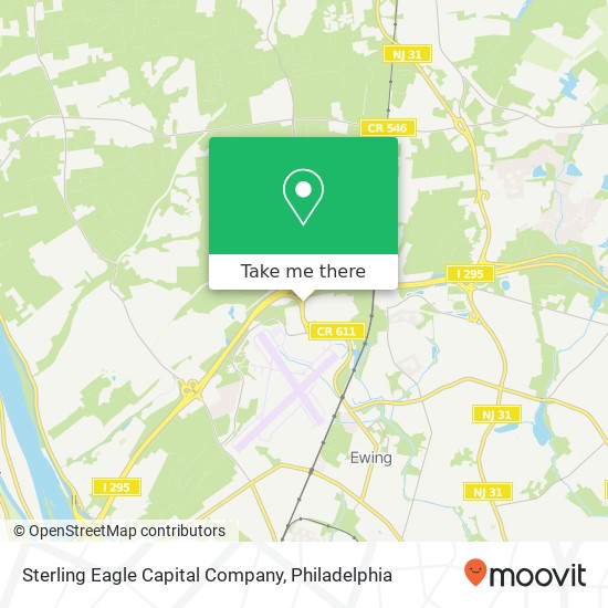 Mapa de Sterling Eagle Capital Company