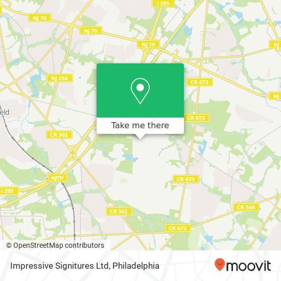 Impressive Signitures Ltd map