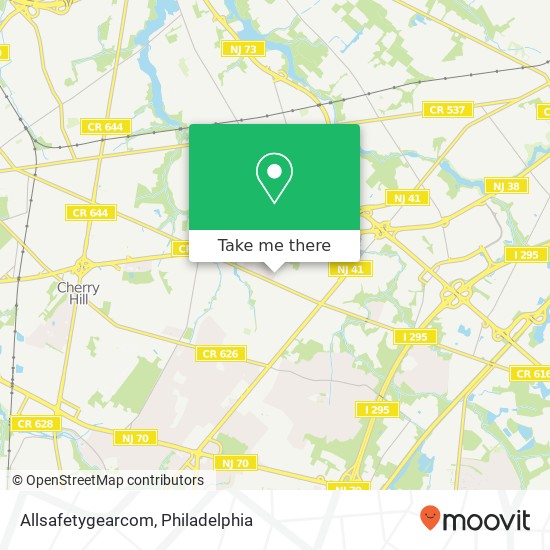 Mapa de Allsafetygearcom