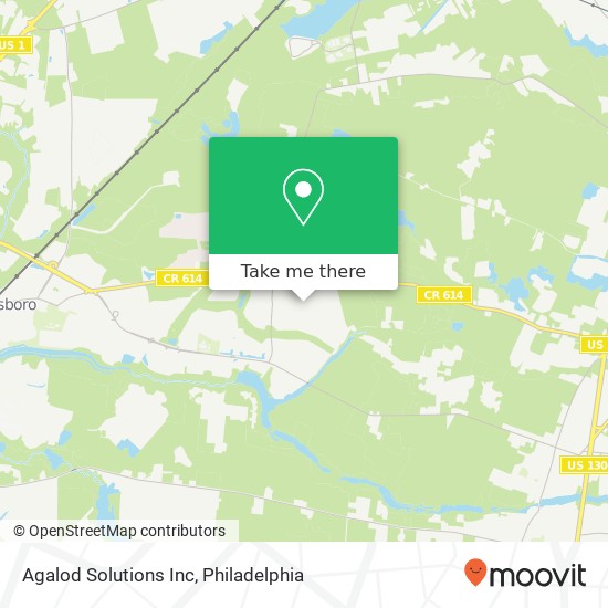Mapa de Agalod Solutions Inc