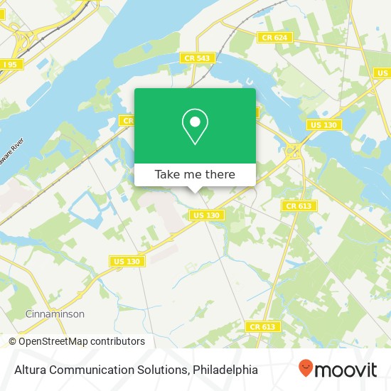 Mapa de Altura Communication Solutions