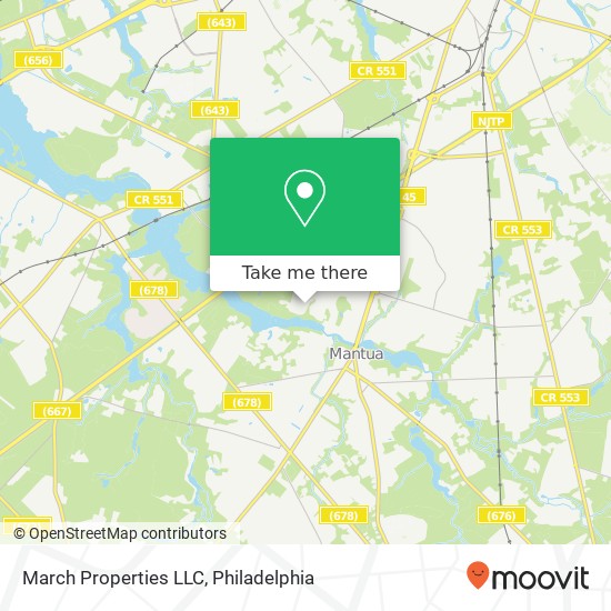 March Properties LLC map