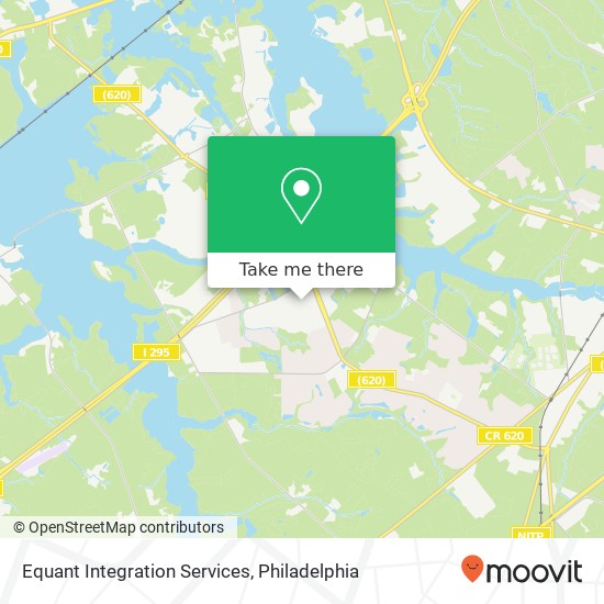 Mapa de Equant Integration Services