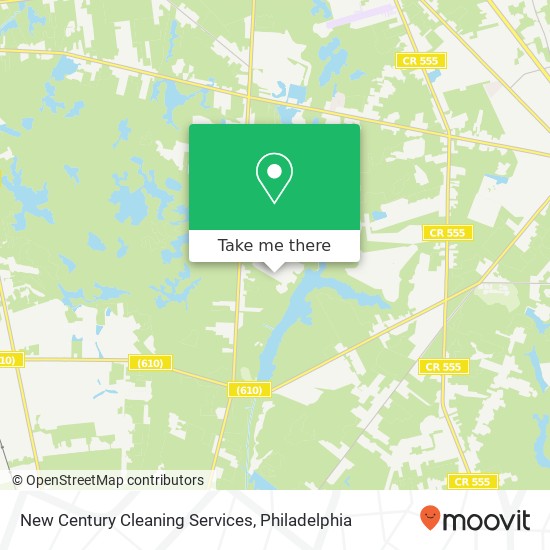 Mapa de New Century Cleaning Services