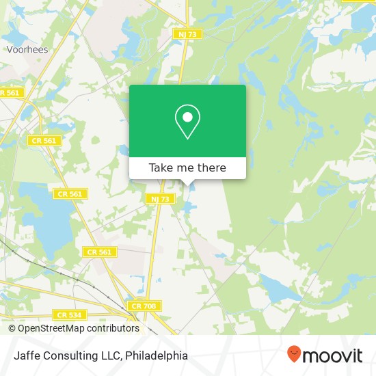 Jaffe Consulting LLC map