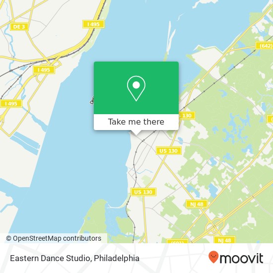 Eastern Dance Studio map