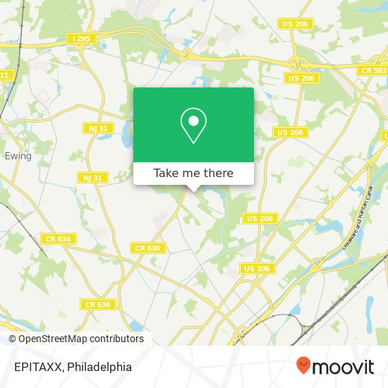 EPITAXX map