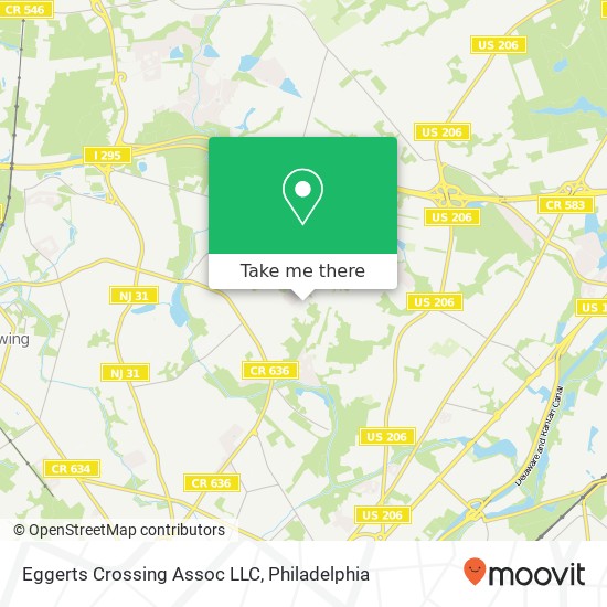 Eggerts Crossing Assoc LLC map