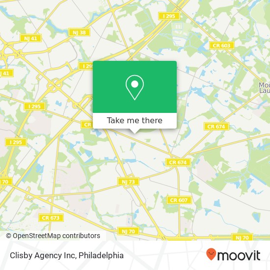 Mapa de Clisby Agency Inc