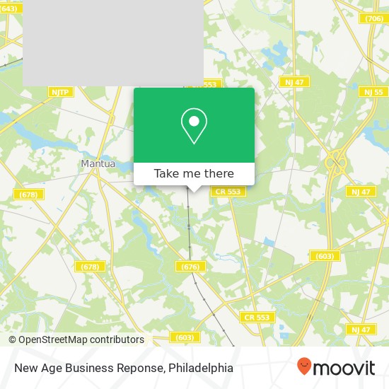New Age Business Reponse map