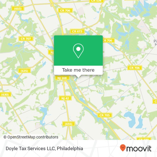 Doyle Tax Services LLC map