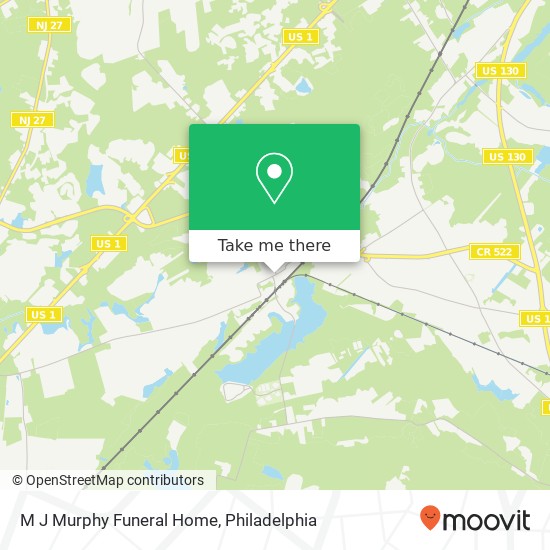 M J Murphy Funeral Home map