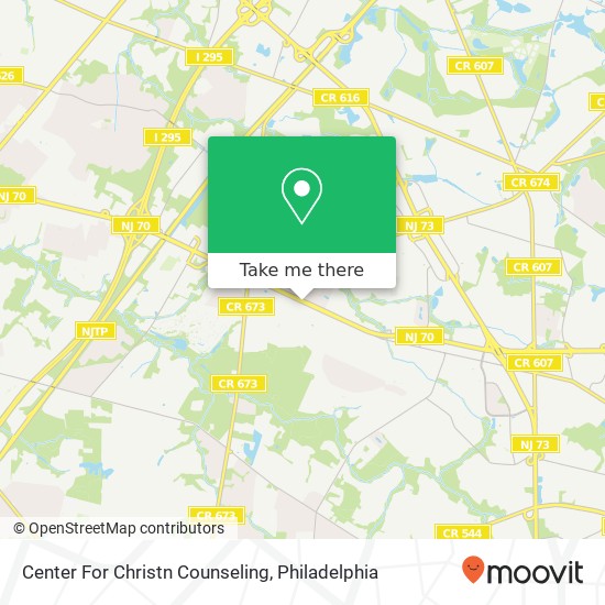 Center For Christn Counseling map