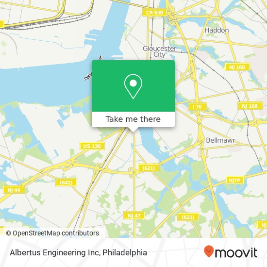 Albertus Engineering Inc map