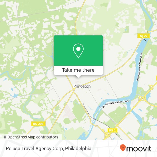 Mapa de Pelusa Travel Agency Corp