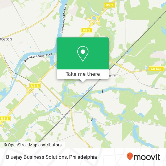 Bluejay Business Solutions map