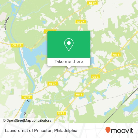 Laundromat of Princeton map