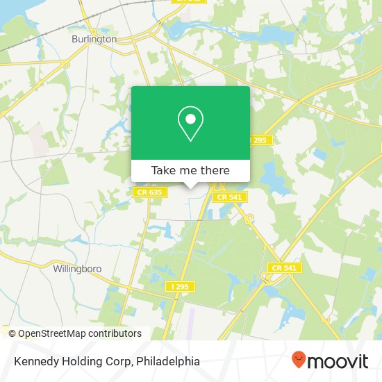 Mapa de Kennedy Holding Corp