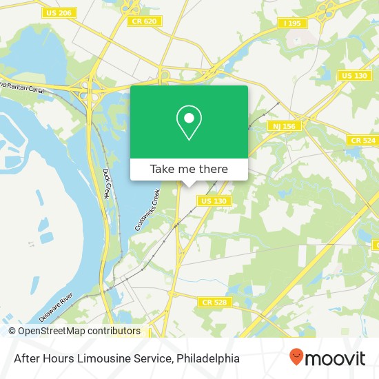 After Hours Limousine Service map
