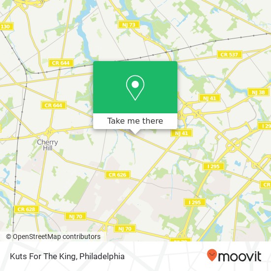 Mapa de Kuts For The King