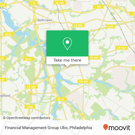Mapa de Financial Management Group Ubo