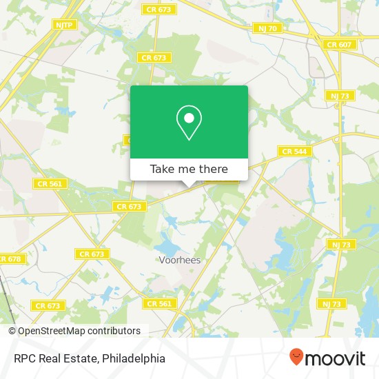 RPC Real Estate map