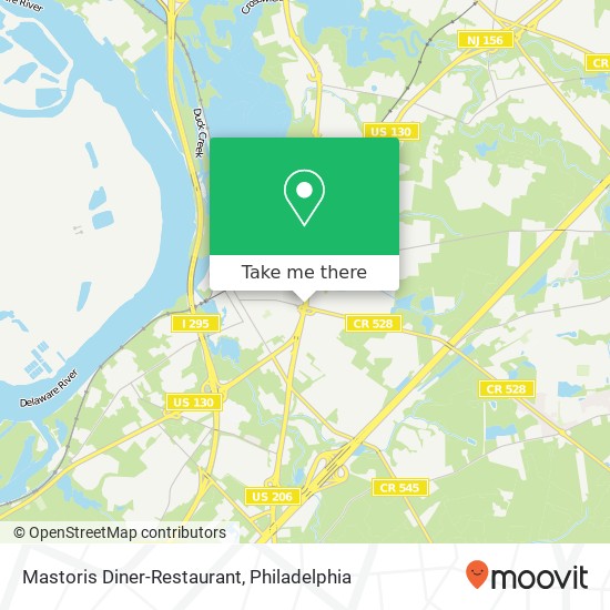 Mastoris Diner-Restaurant map