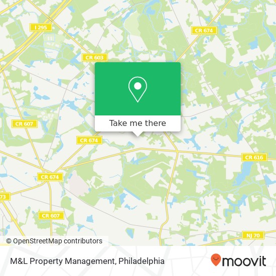 Mapa de M&L Property Management