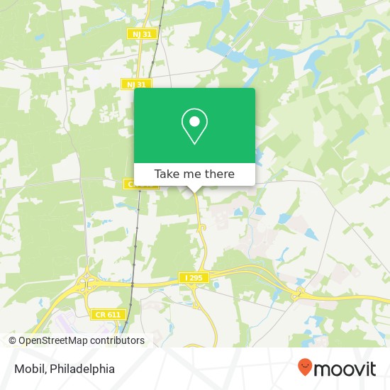 Mobil map