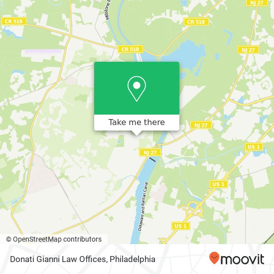 Donati Gianni Law Offices map