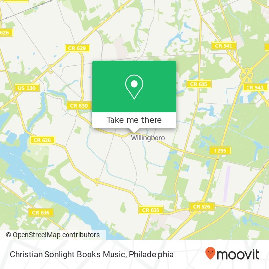 Mapa de Christian Sonlight Books Music