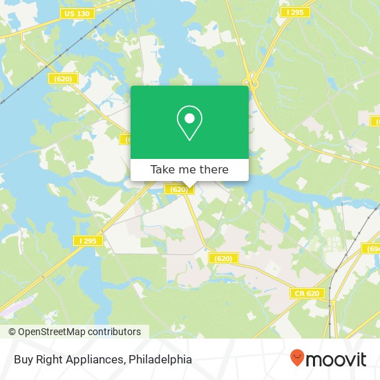 Mapa de Buy Right Appliances