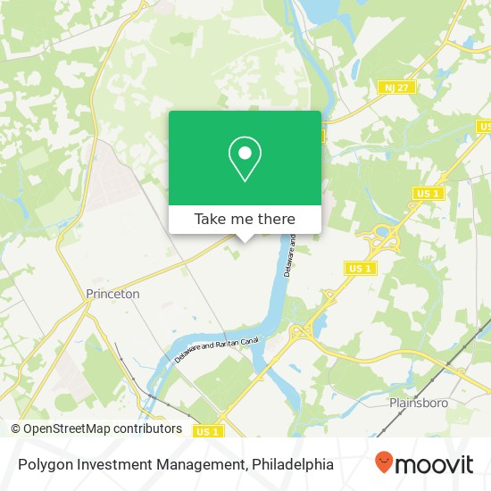 Polygon Investment Management map