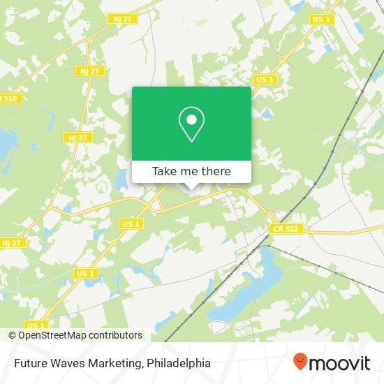 Mapa de Future Waves Marketing