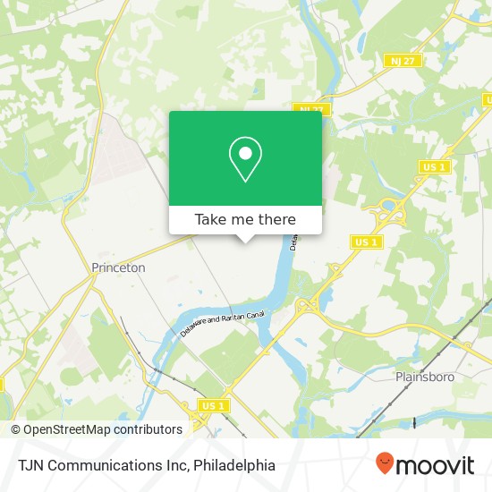 TJN Communications Inc map