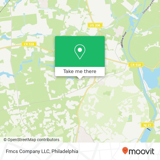 Fmcs Company LLC map