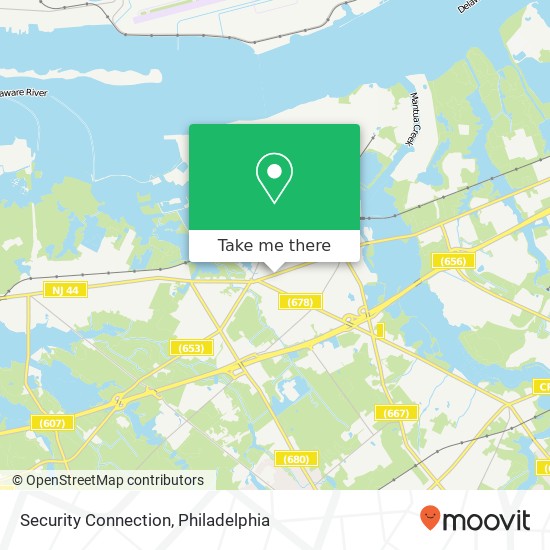 Security Connection map