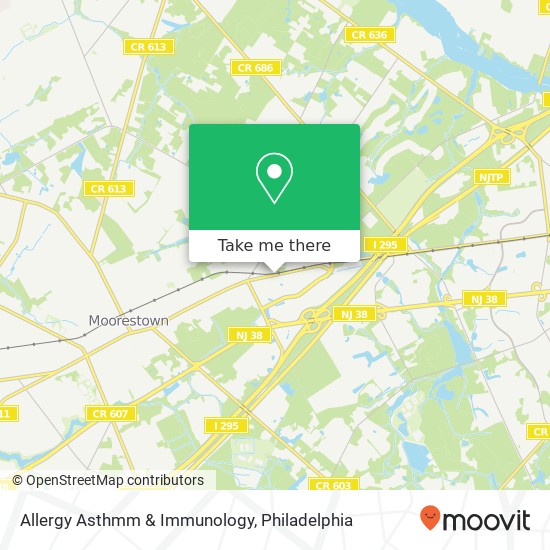 Allergy Asthmm & Immunology map