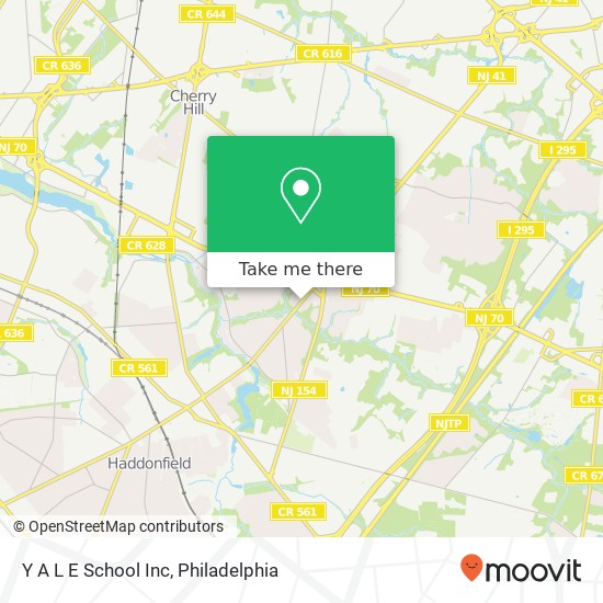 Y A L E School Inc map