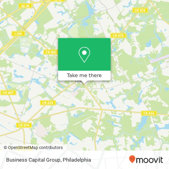 Business Capital Group map