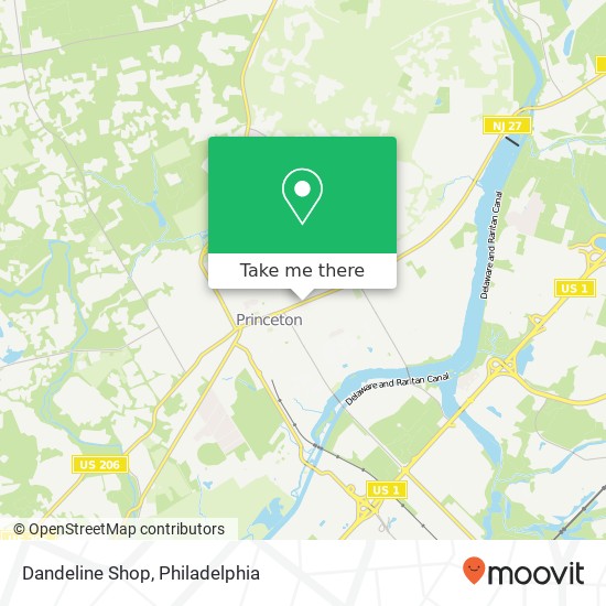 Mapa de Dandeline Shop