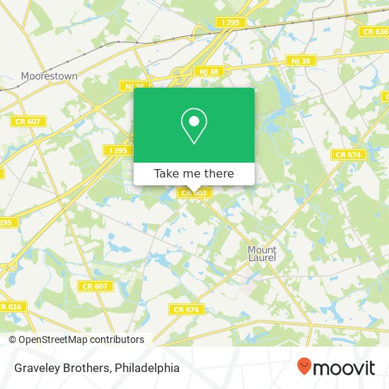 Graveley Brothers map