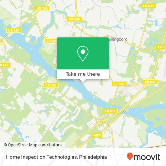 Home Inspection Technologies map