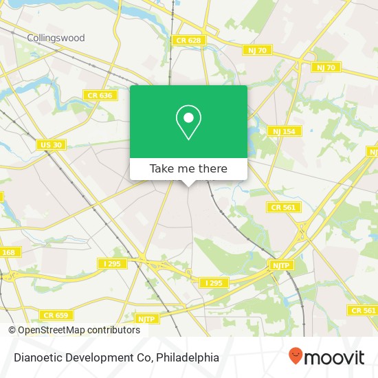 Dianoetic Development Co map
