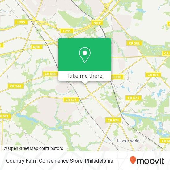 Mapa de Country Farm Convenience Store