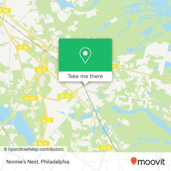 Nonnie's Nest map