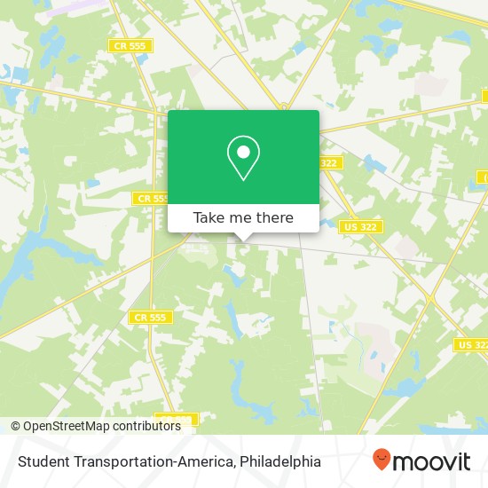 Student Transportation-America map